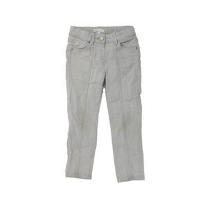 Chloe Girls Zipper Fly Straight Leg Jeans Gray Denim Size 4